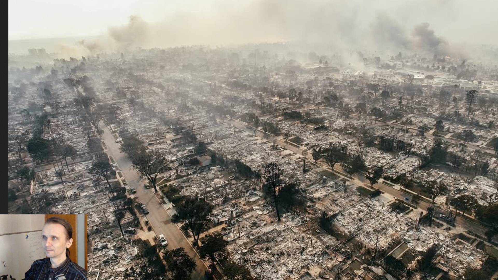 Пожары в Лос-анджелес. Причины и последствия смотреть онлайн
