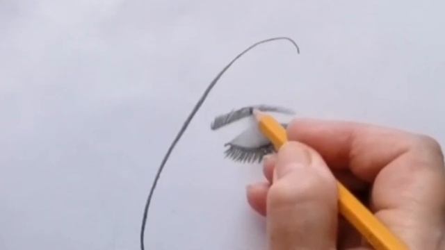 Когда хочется красоты. Лицо девушки смотреть онлайн