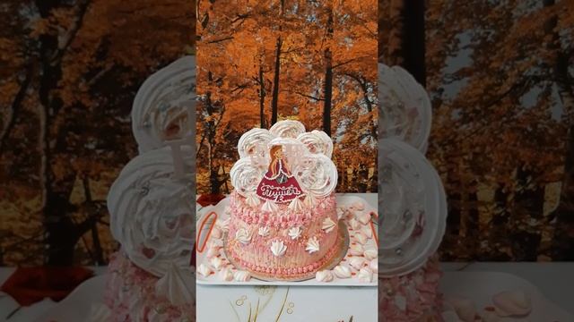 Тортик Розовая мечта.Для внучки Мишель. смотреть онлайн