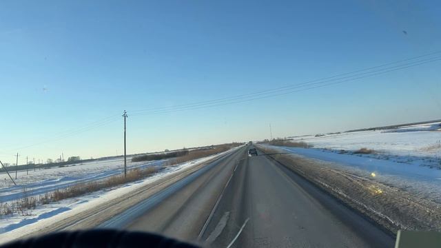 Прошел Тюменскую Область, повезло с погодой!!! смотреть онлайн
