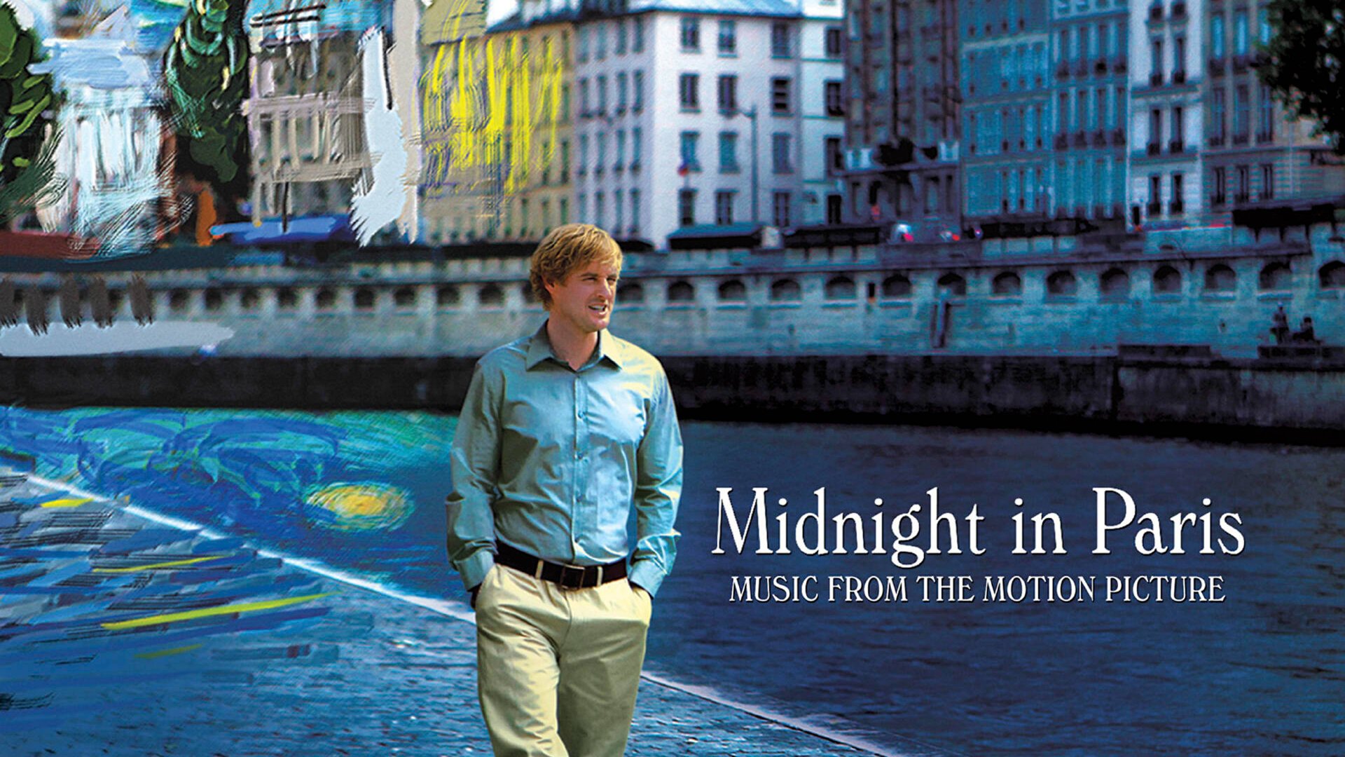 Полночь в Париже / Midnight in Paris (2011) смотреть онлайн
