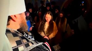 Митрополит Игнатий совершил постриг в малую схиму в Свято-Алексиевском женском монастыре г.Саратова