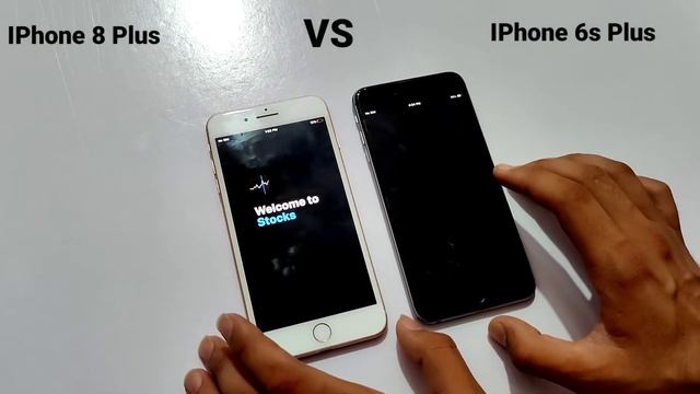 IPhone 8 Plus Vs IPhone 6s Plus Comparison in 2021 || Speed Test 🤔 смотреть онлайн