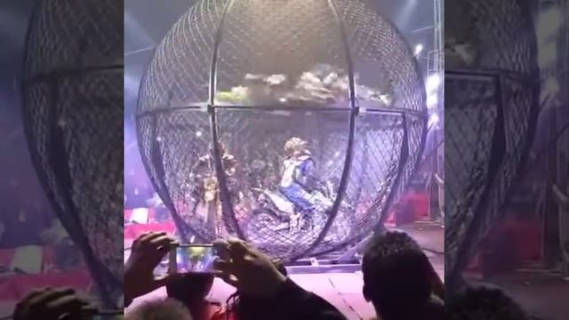 Todeskugel,sechs Motorräder in einer Kugel смотреть онлайн