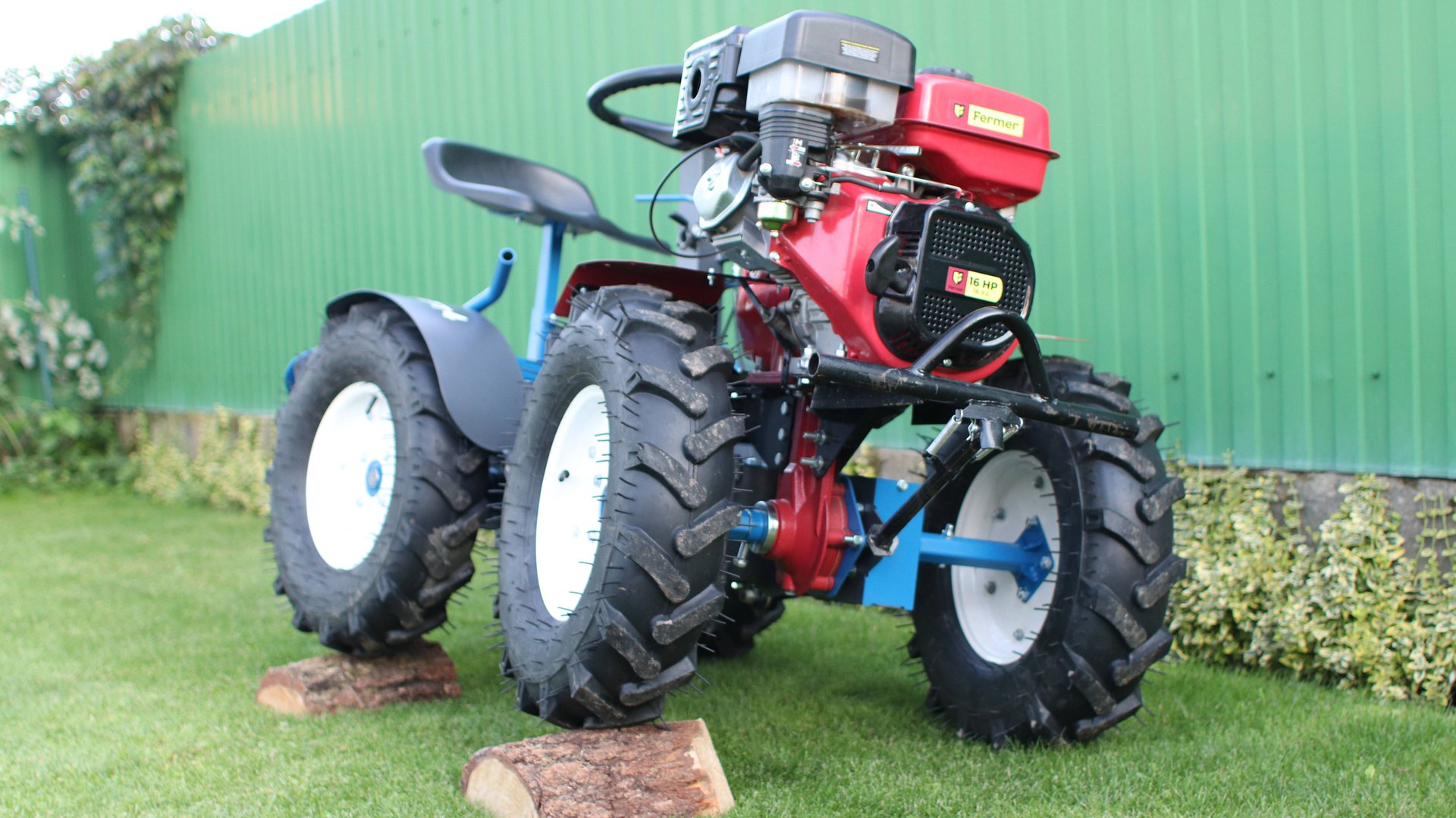 Обзор полноприводного модуля СМАРТ 04