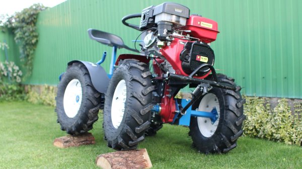 Обзор полноприводного модуля СМАРТ 04