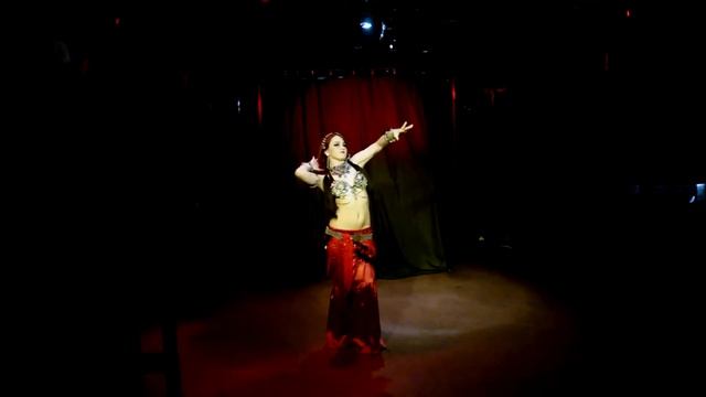 Zhanna Lys, tribal fusion improv (Slinger's Song) @ Tribal Nights Dark Side смотреть онлайн