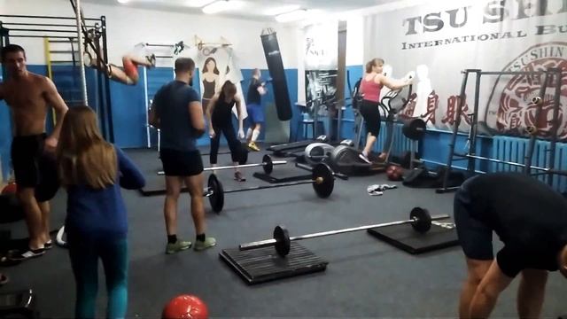 Кроссфит Днепр смотреть онлайн