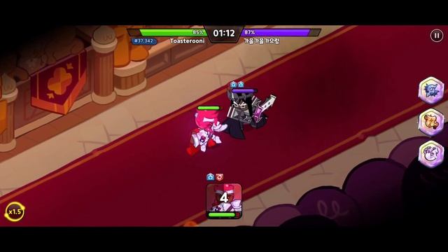 Wildberry Cookie VS Dark Cacao Cookie | Cookie Run Kingdom