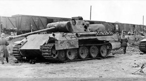 Подбитые немецкие танки ч.1