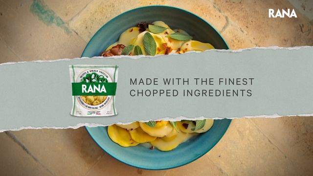 RANA Filled Pasta - Pumpkin & Roasted Onion Ravioli 15" смотреть онлайн