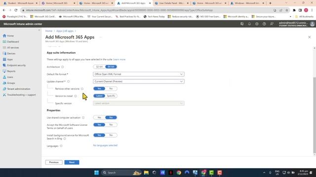 How to install Microsoft 365 Office Apps using Microsoft Intune смотреть онлайн