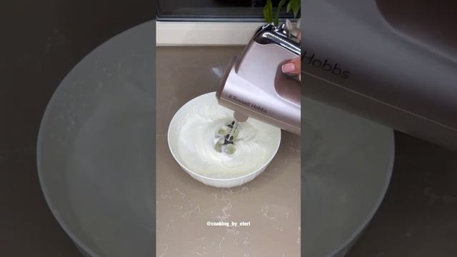 Чизкейк без выпечки 😋🍰👌🏽 смотреть онлайн