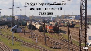 Назначение сортировочной станции.