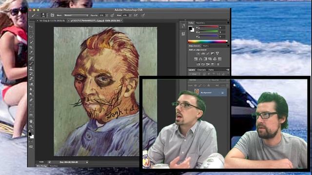 Wacom, TX Episode 40: Fixing a Masterpiece смотреть онлайн
