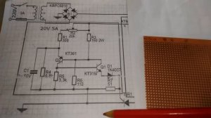 Автозарядное автомат на тиристоре .1часть .