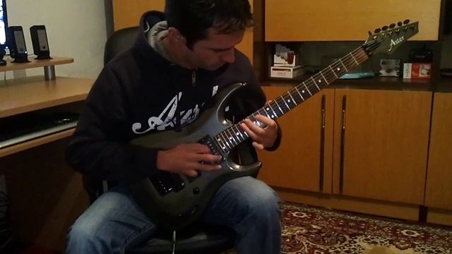 Riblja Corba - Napolju (solo cover) смотреть онлайн