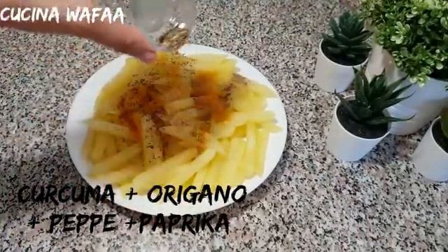 Patate fatti cosi!! Vorrei aver provato la ricetta prima,il risultato 🔝😋 смотреть онлайн
