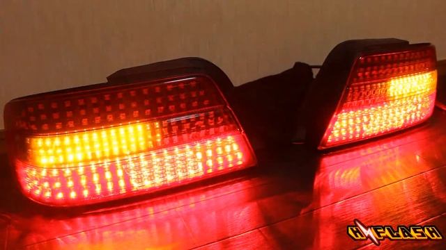 100系　チェイサー前期　フルLEDテール　全面点灯仕様！！流れるウィンカー対応！（シーケンシャルパターン有り）激レア！！ смотреть онлайн