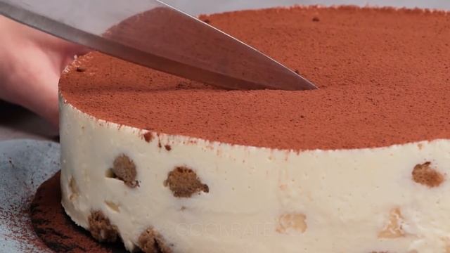 Tiramisu with bananas - the finest no baking dessert that conquers at first bite!| Cookrate смотреть онлайн