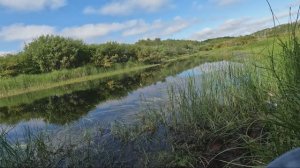 Сеть Финских озер и река Сайда.