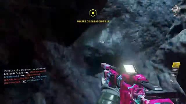 Petit double frappe de désatomisateur! COD IW смотреть онлайн