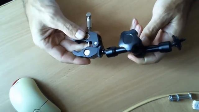 Видеокамера штатив, крепёж камеры в любом месте смотреть онлайн