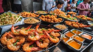 Подборка популярных блюд Юго-Восточной Азии. Канал Уличная Еда / Street Food Channel