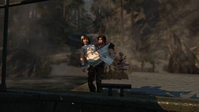 Прохождение Tomb Raider Definitive Edition на русском языке без комментариев Часть 10