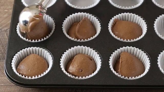 Nutella Chocolate Cupcakes смотреть онлайн