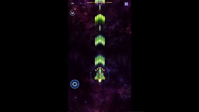 Galaxy Invaders Alien Shooter Stage 2-9 #1 смотреть онлайн