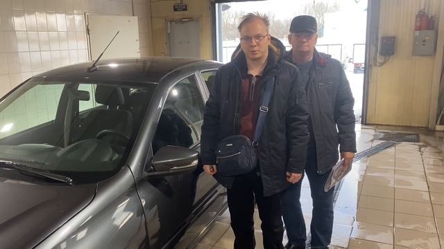 Наш довольный покупатель! #автомобиль #Тольятти #Покупка