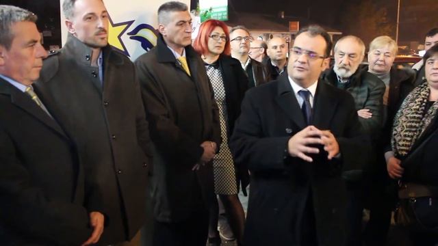 Средба со граѓаните на општина Кисела Вода смотреть онлайн