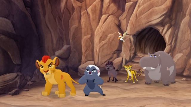 Kion's Roar of the Elders - Lions of the Outlands | Lion Guard HD Clip смотреть онлайн