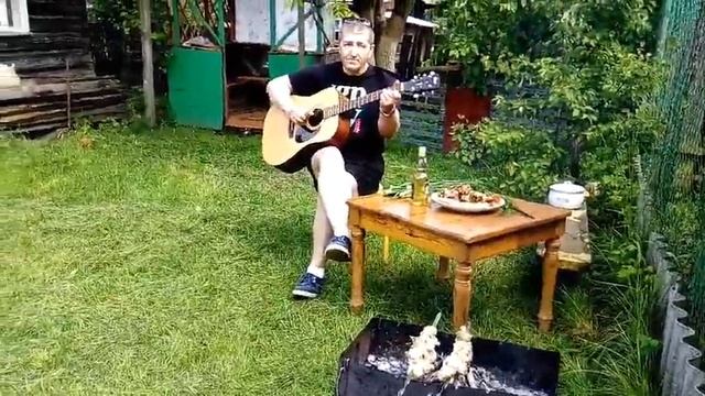 "В углях томится шашлычок", автор Вячеслав Ласаев смотреть онлайн