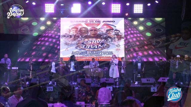 EL SON DE LA MADRUGADA - ADALBERTO ALVAREZ Y SU SON / FESTIVAL CUBANO I - LIMA-PERÚ 2022 смотреть онлайн