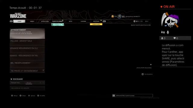 Diffusion PS4 en direct de Tireur-delite-90 смотреть онлайн