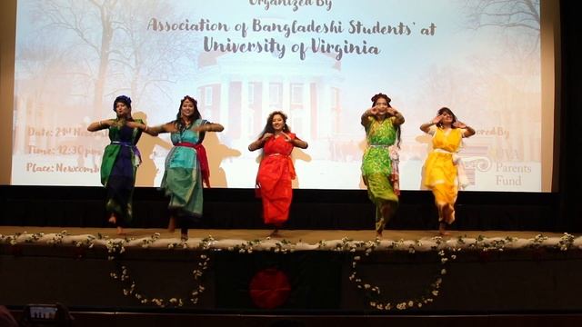 Nacho Dance Cover | #BangladeshiFestival | #ShundoriKomola смотреть онлайн