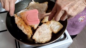 Как Правильно Жарить Морской Язык на Луковой Подушке.