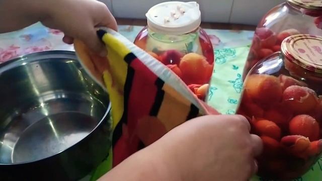 Компот из слив...без хлопот// смотреть онлайн