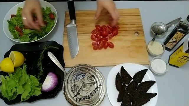 Салат из тунца🐟 смотреть онлайн