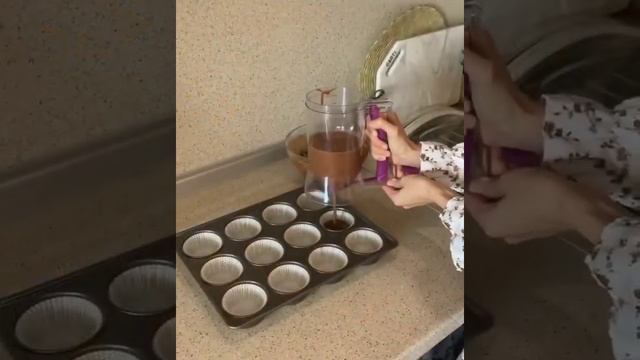 Быстрый шоколадный кекс смотреть онлайн