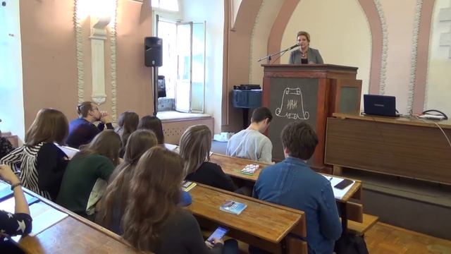 Лекция Елены Малышевой "Советская эпоха в истории России" смотреть онлайн