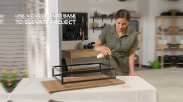 How to Use Rust-Oleum Universal Spray Paint смотреть онлайн