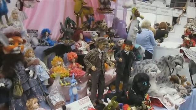 13 Международный салон кукол 2017, часть 3 _ Elena Pero