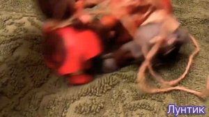 ПАУК ШНЮК ОБИДЕЛ МИЛУ/ЛУНТИК МУЛЬТИК ИЗ ИГРУШЕК 🕸🥺