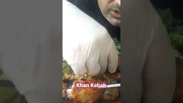 Best Azerbaijani Kebab - Khan Kebab! | Eating Show | Azerbaijani Cuisine | #shorts смотреть онлайн
