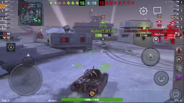 Смотрите, как я играю в World of Tanks Blitz через Omlet Arcade! смотреть онлайн