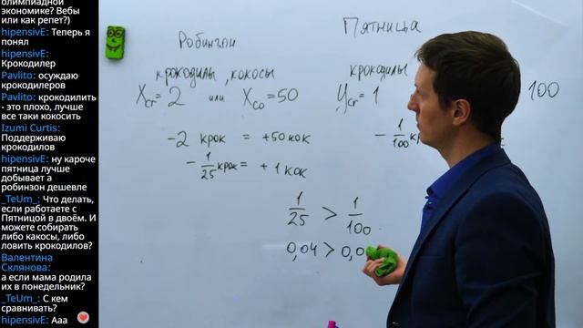 Лекция 1. Экономика для всех. смотреть онлайн