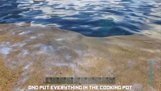 How to make Broth of Enlightenment in Ark: Survival Evolved смотреть онлайн